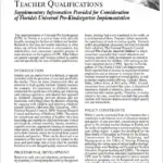 Teacher-Qualifications