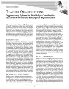 Teacher-Qualifications