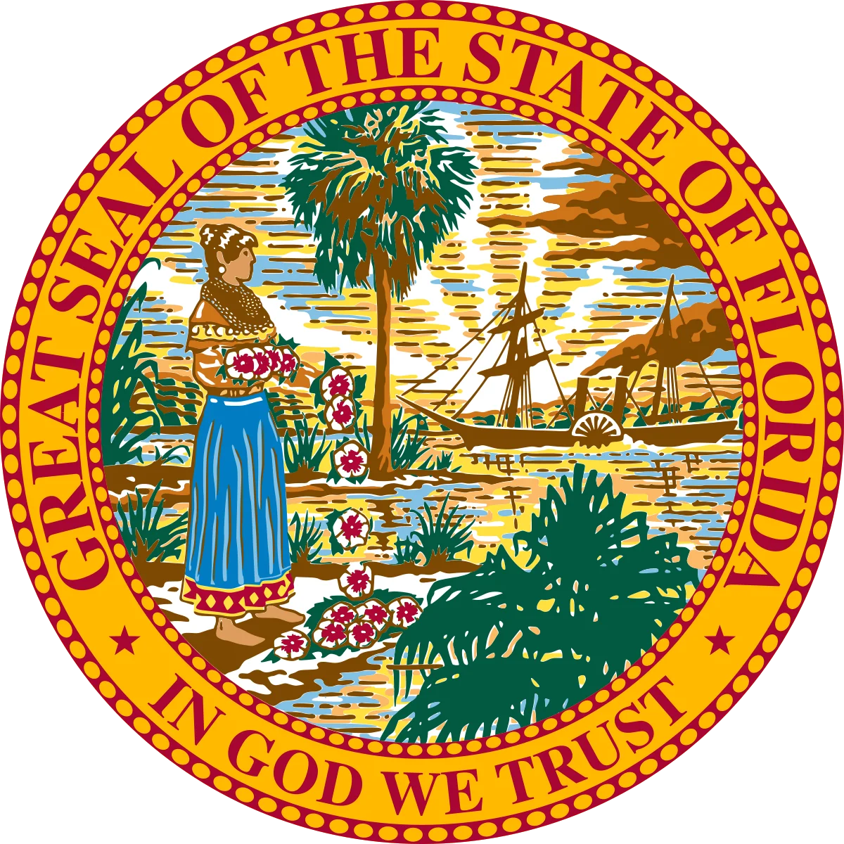 Great Seal of the State of Florida