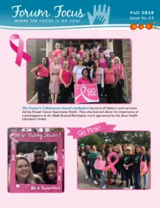 Forum Focus Fall 2019 – Issue No. 63-1
