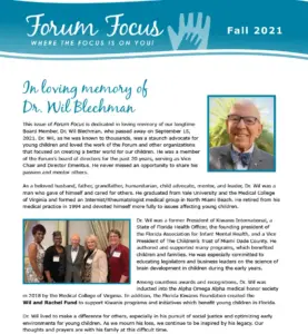 Forum Focus Fall 2021-1