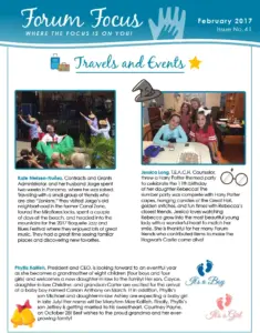 Forum Focus February 2017 - Issue No. 41-1