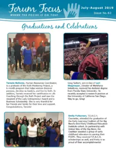 Forum Focus July-August 2019 – Issue No. 62 -1