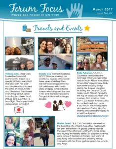 Forum Focus March 2017 – Issue No. 42-1