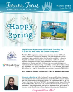 Forum Focus March 2018 – Issue No. 53-1